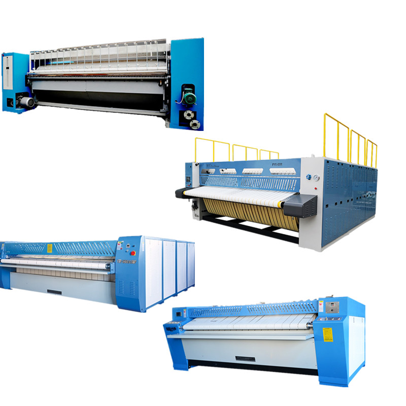 布草洗滌廠設備燙平機的種類有哪些 怎么選擇 布草洗滌廠設備燙平機的種類有哪些 怎么選擇